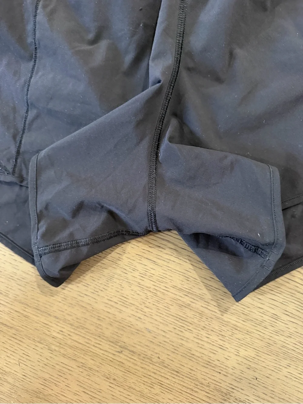 lululemon athletica Black Athletic Running Shorts
